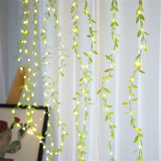 Leaf curtain lights 10 lines_1