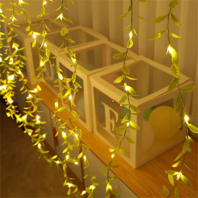 Leaf curtain lights 10 lines_0
