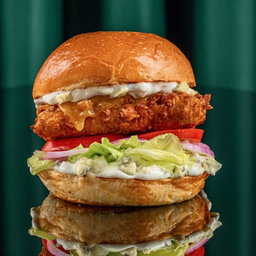 Blue Cheese Chicken Burger