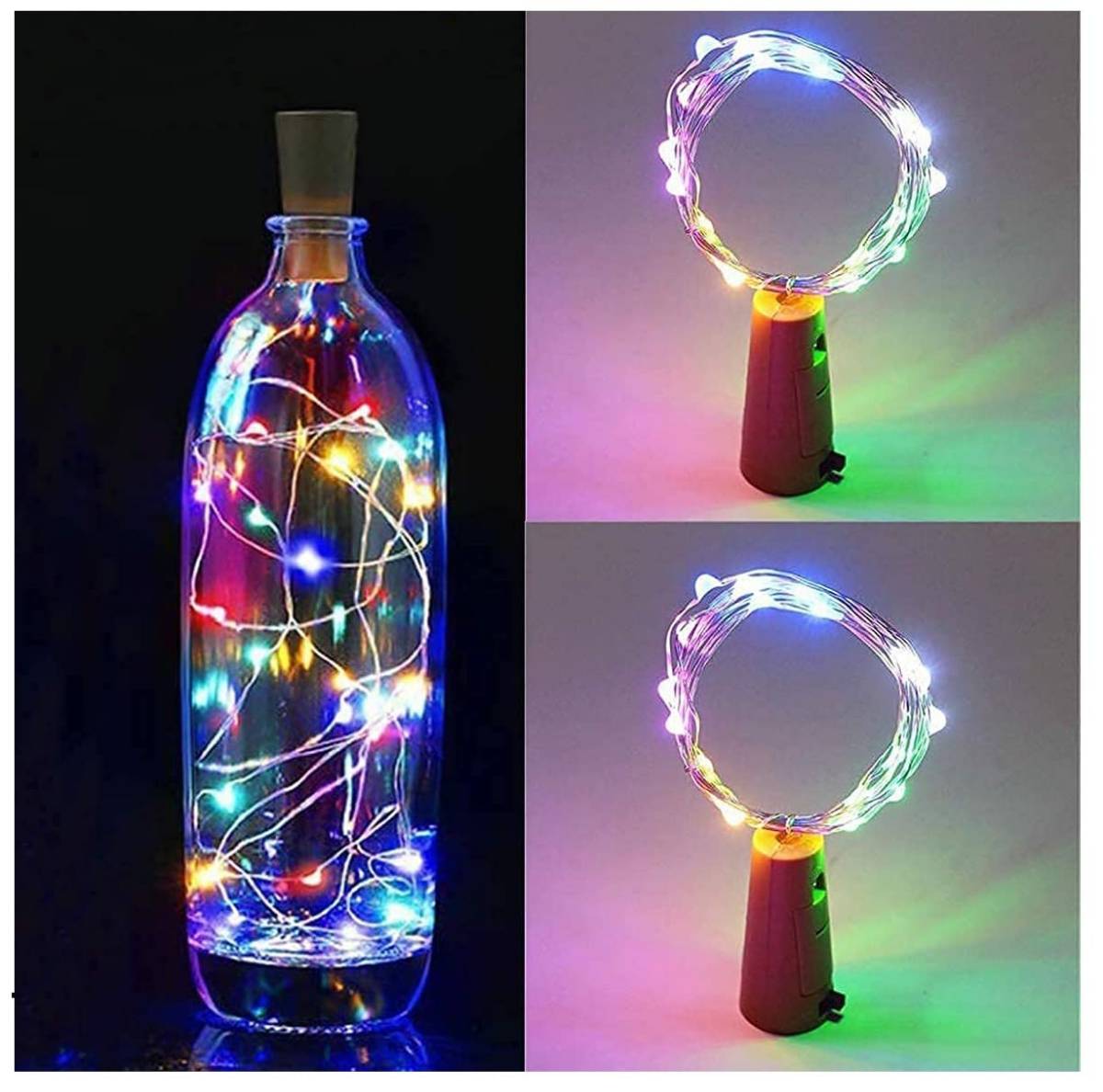 Cork light multicolour (without bottle)_0