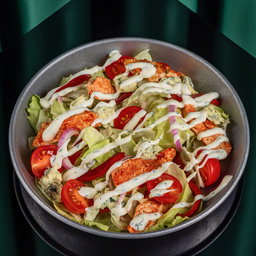 Blue Cheese Runch Chicken Salad
