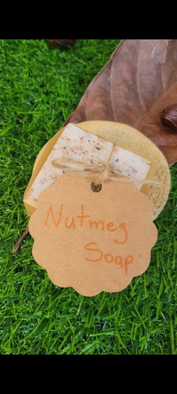 Nutmeg Soap 
