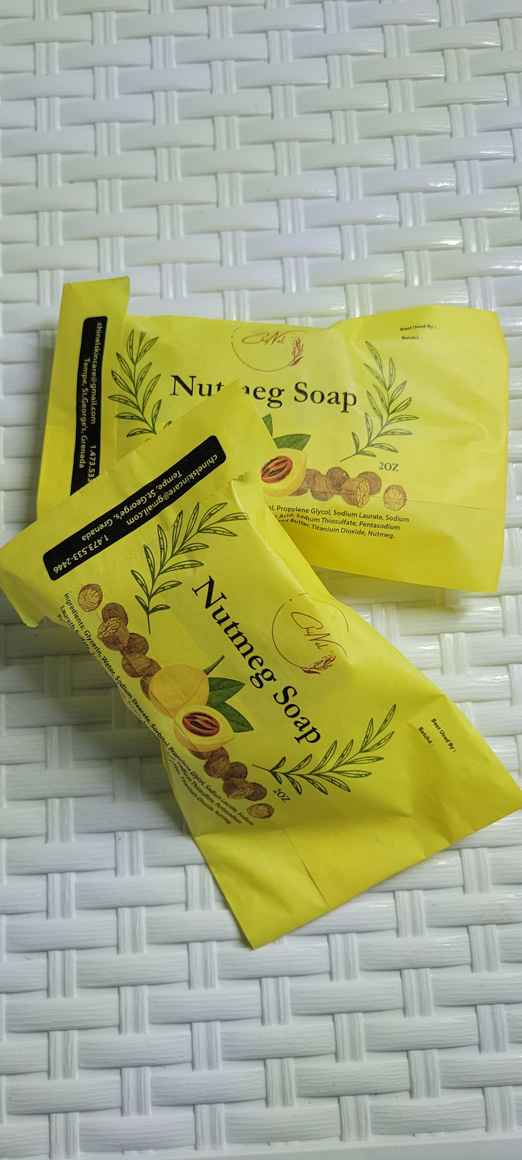 Nutmeg Soap _0