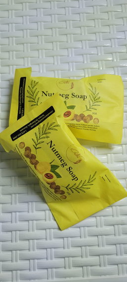 Nutmeg Soap 