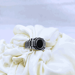 Twilight Ancestry Silver Ring For Men