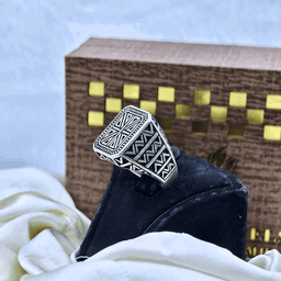 Eternal Legacy Silver Ring For Men