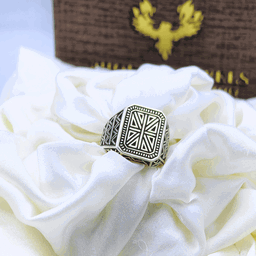 Eternal Legacy Silver Ring For Men