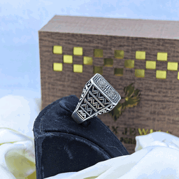 Eternal Legacy Silver Ring For Men
