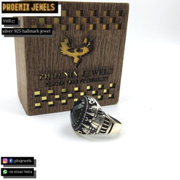 Silver Siren’s Song Ring for Men