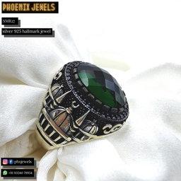 Silver Siren’s Song Ring for Men