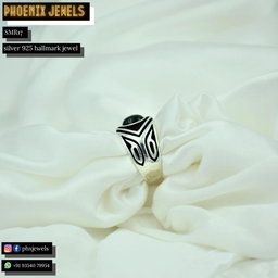 Silver Serpent Ring for Men