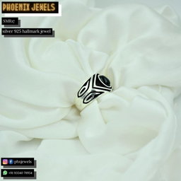 Silver Serpent Ring for Men
