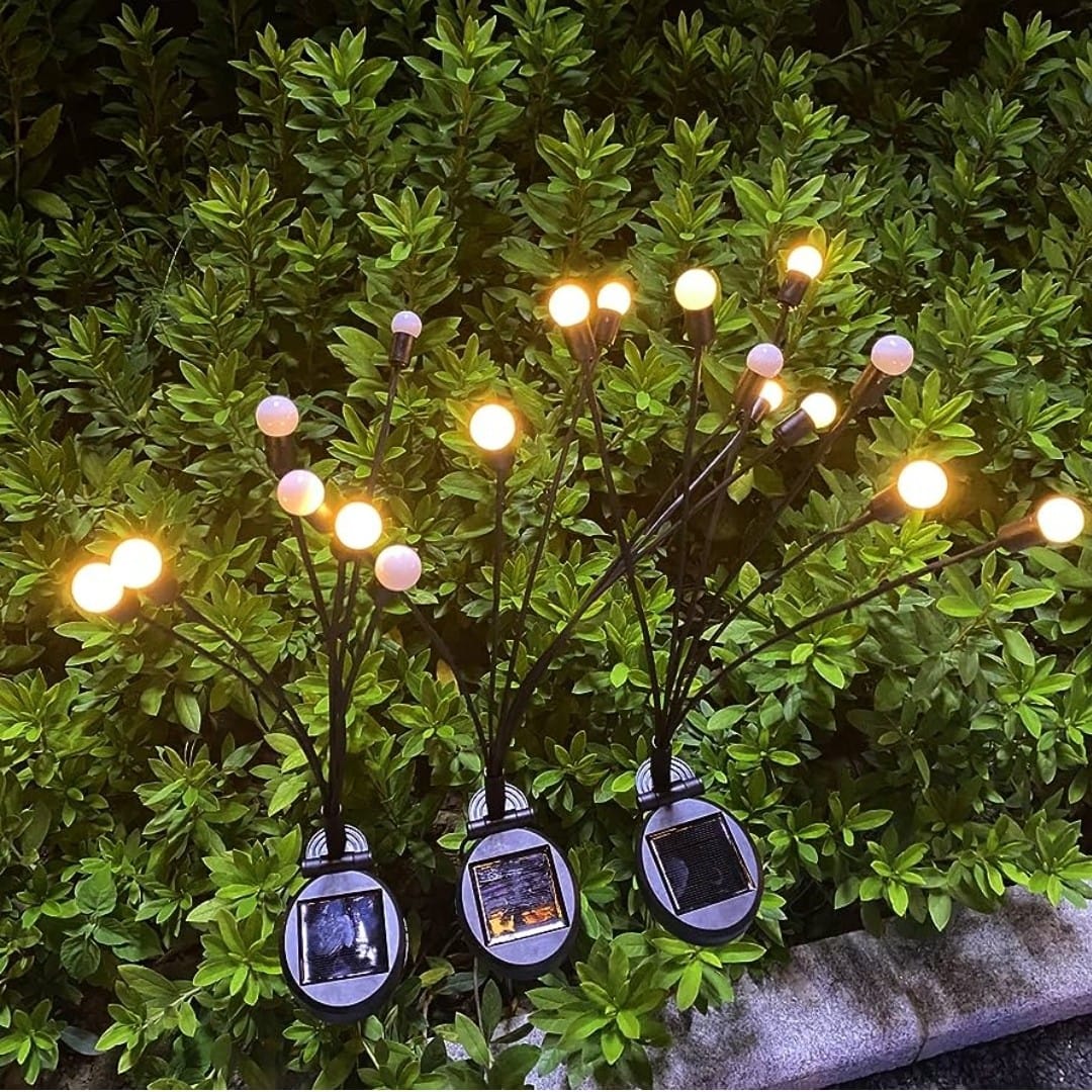 Firefly solar garden lights 2 piece (6 led per piece)_2