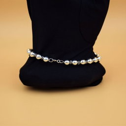 Silver panacea bracelet for women