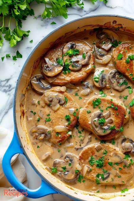 Beef Piccata Mushroom - بيكاتا لحم بالمشروم_0