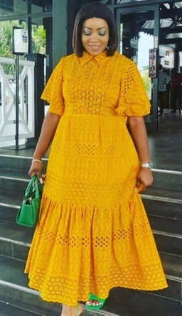 Robe dentelle