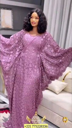 Robe dentelle