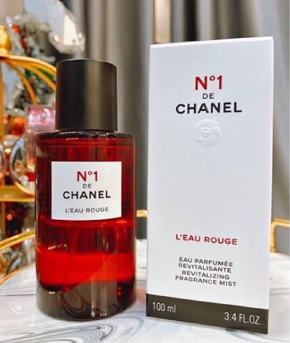 Chanel N'1 L'Eau Rouge Parfum 100ml Perfume_0