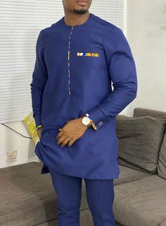 Boubou simple pour Hamme
