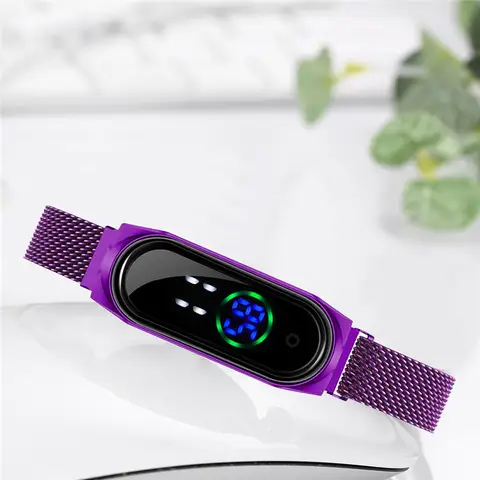 LED montre bracelet _2