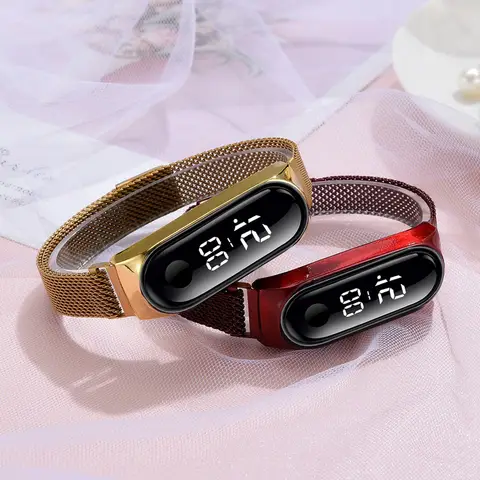 LED montre bracelet _0