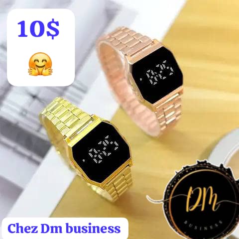 LED numérique montre homme et femme _0