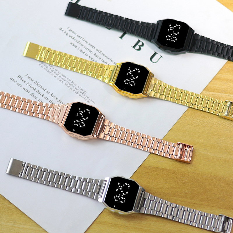 LED numérique montre homme et femme _1