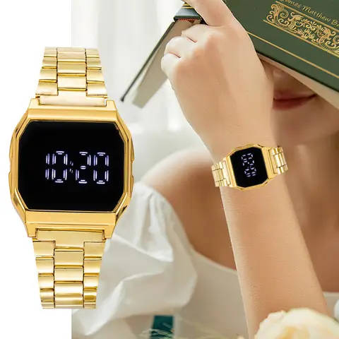 LED numérique montre homme et femme _2