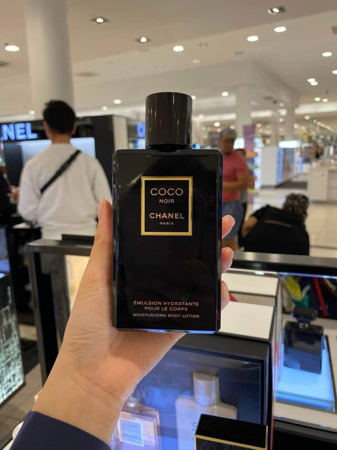 Chanel Coco Noir Emulsion Moisturizing Body Lotion 200ml