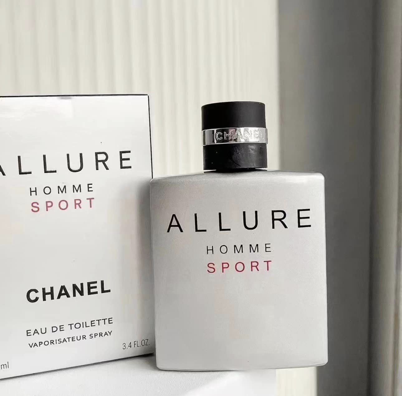 Chanel Allure Sport Edt 100ml Perfume_0