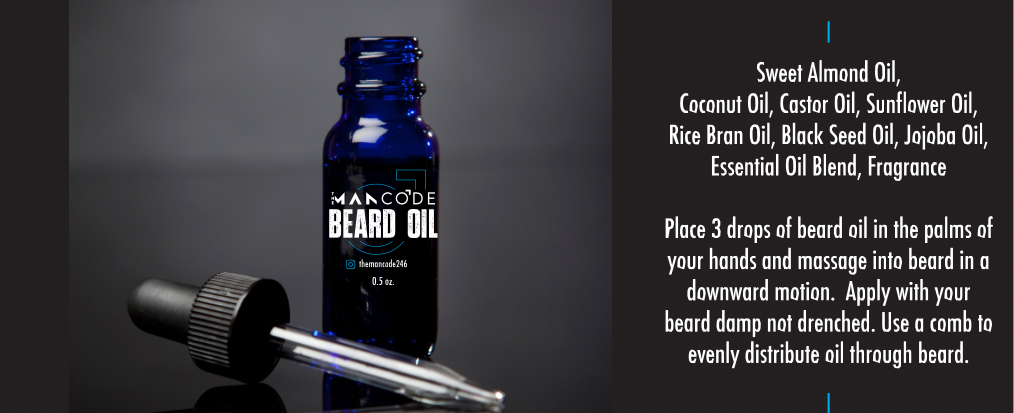 Beard Oil 15ml