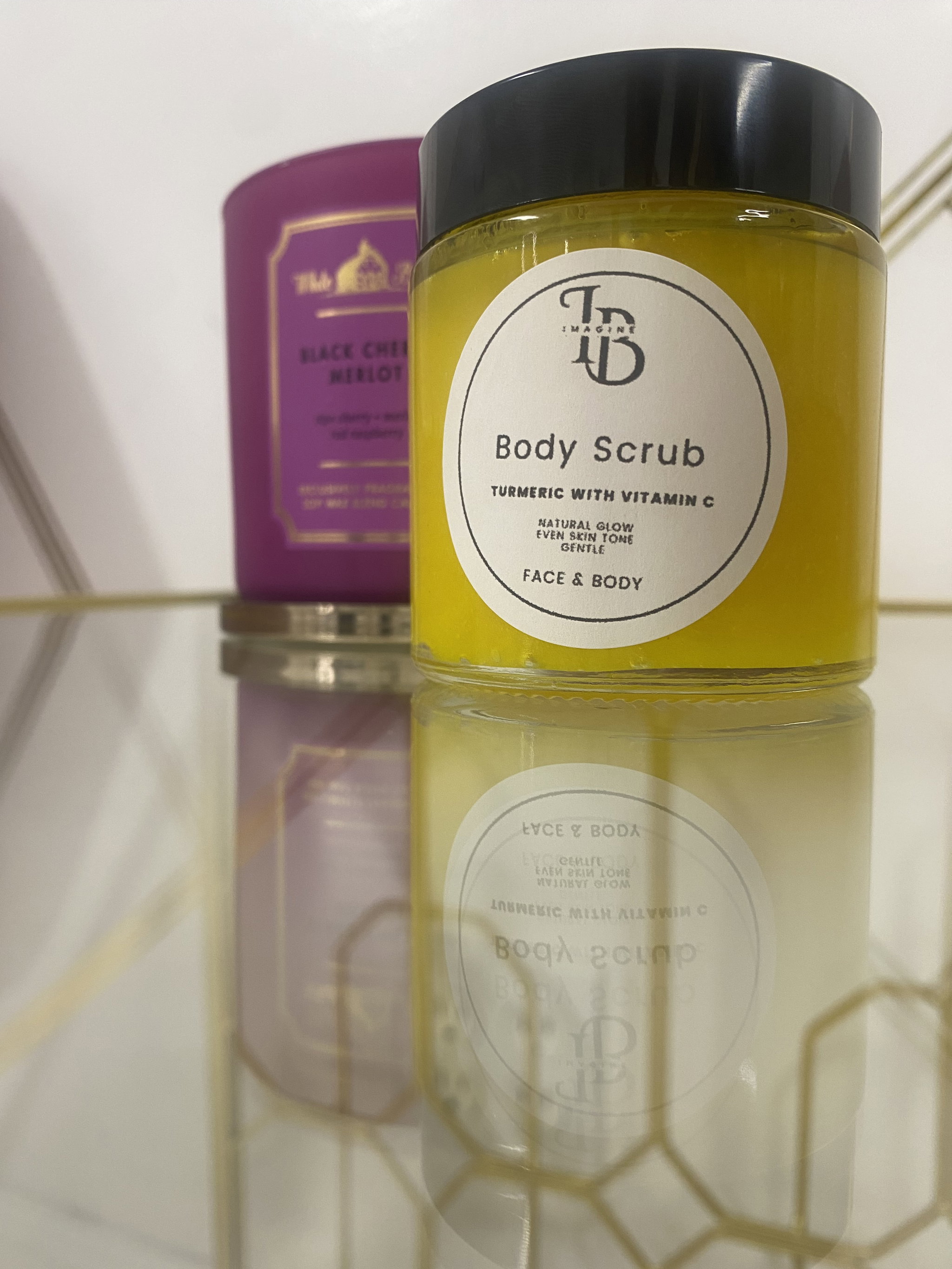 IBB Turmeric Body Scrub _0