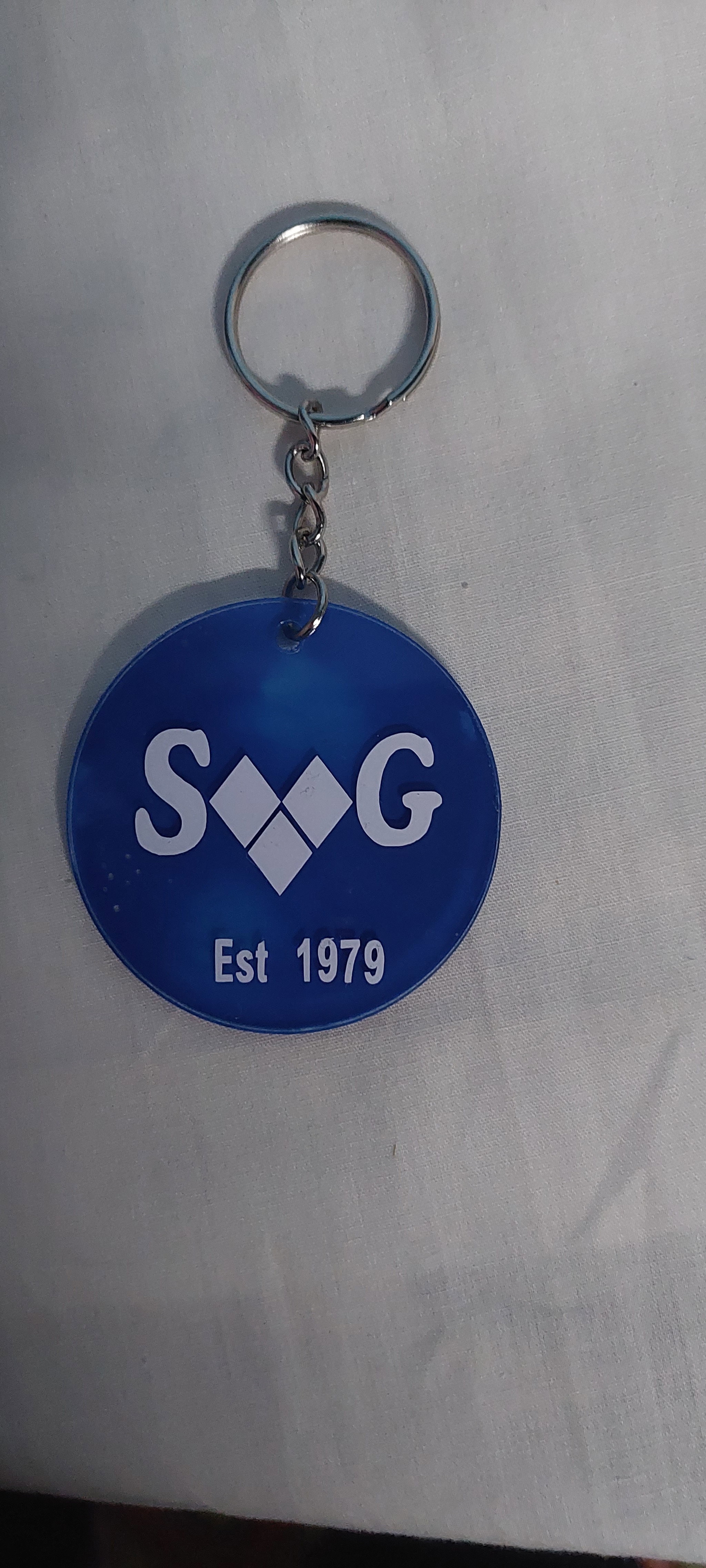 Acrylic Key Chain_0