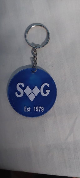 Acrylic Key Chain