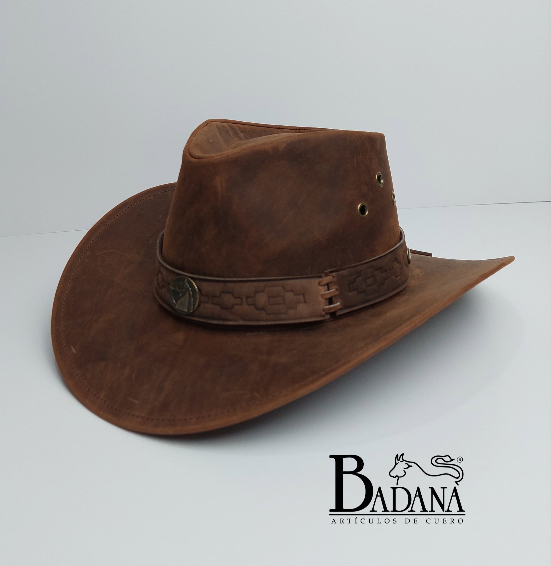 SOMBRERO DE CUERO_0