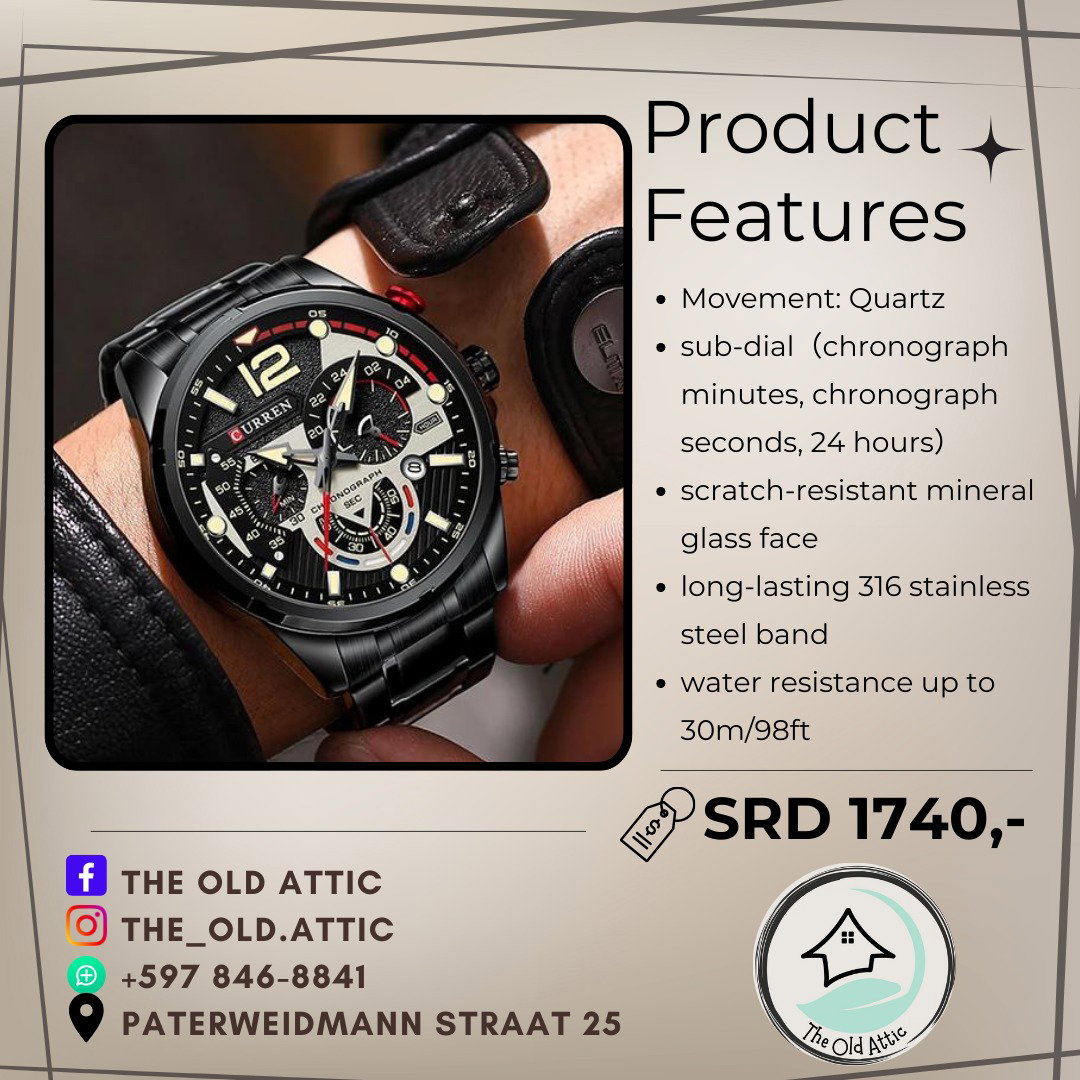 Curren Men Watch _0