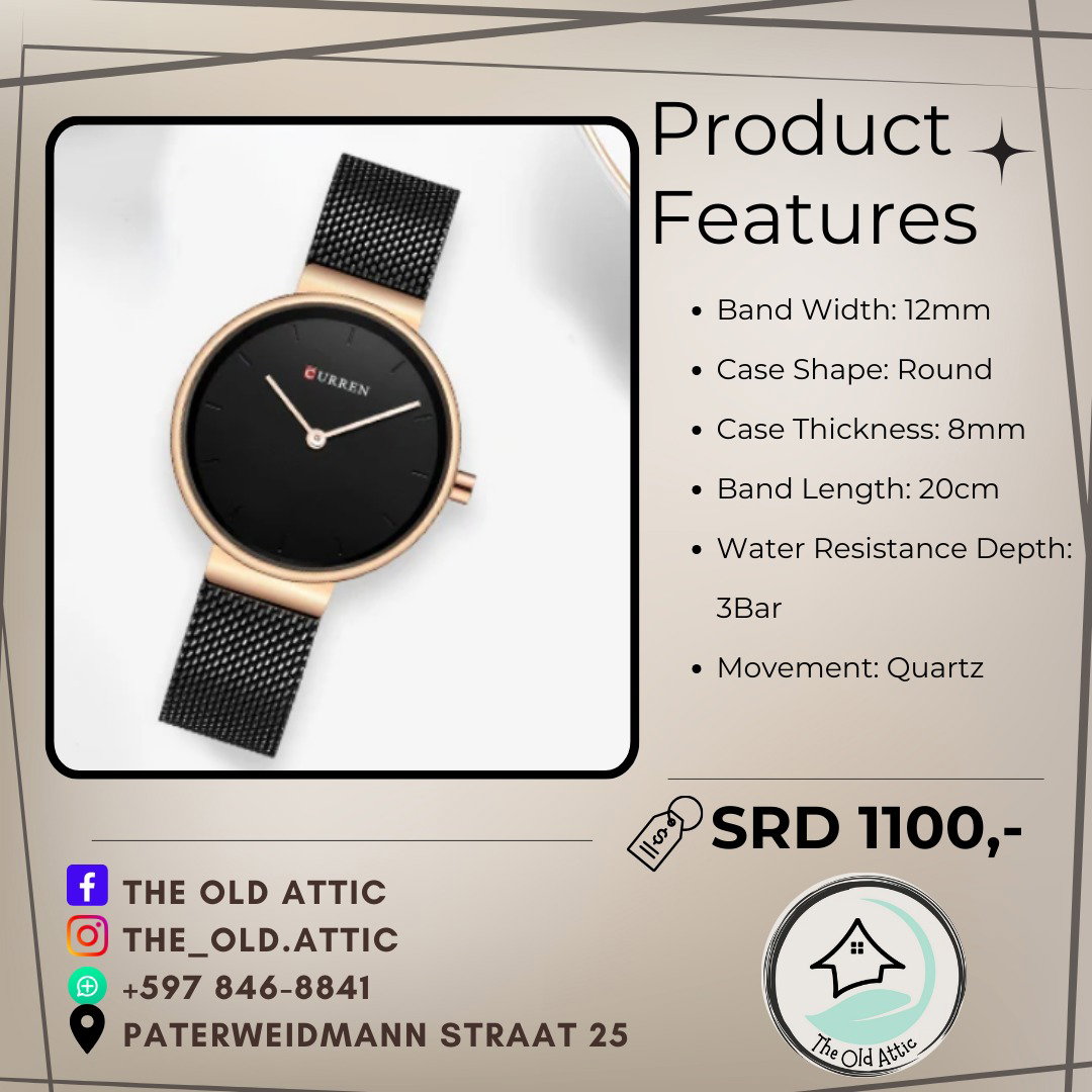 Curren Women Watch