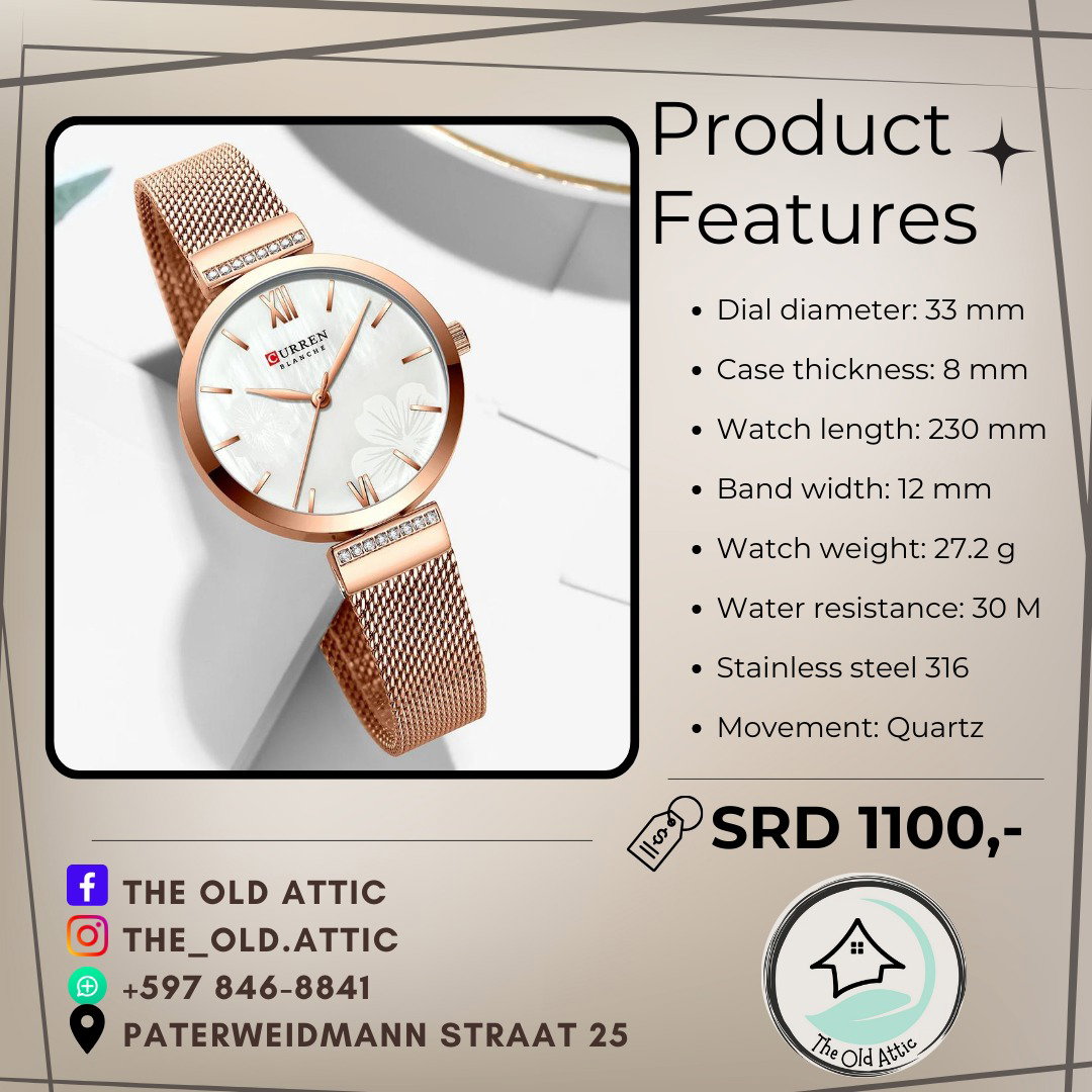 Curren Women Watch 