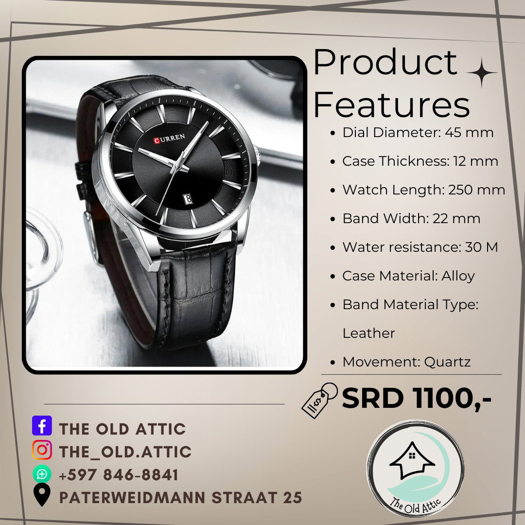 Curren Men Watch _0