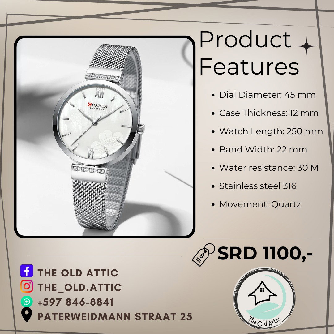 Curren Women Watch 