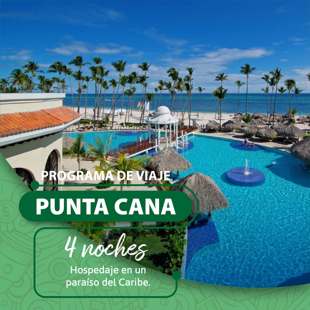 Punta Cana, RD Resorts Certificado de Reserva 4 Noches