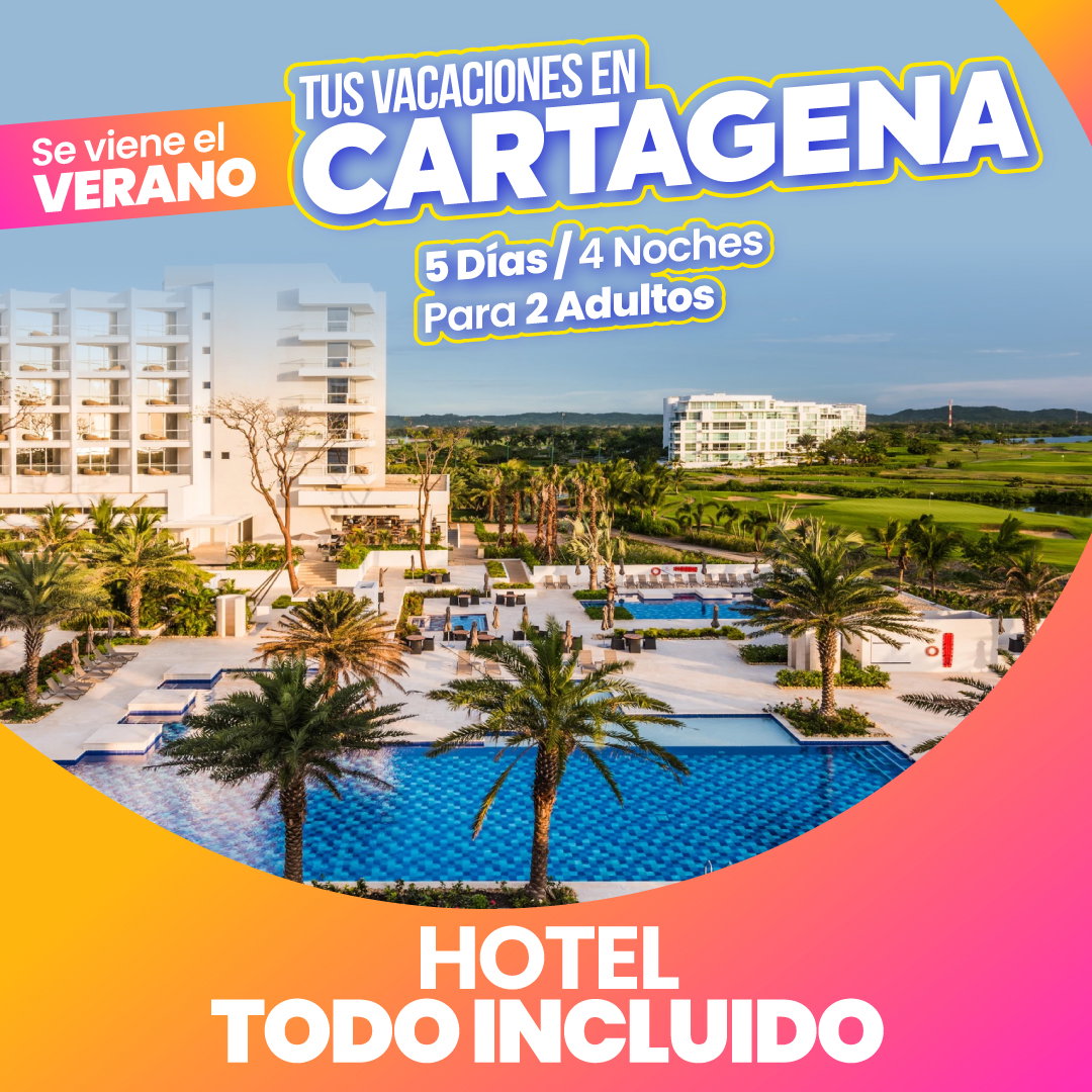 Cartagena, Colombia Certificado de Reserva 4 Noches
