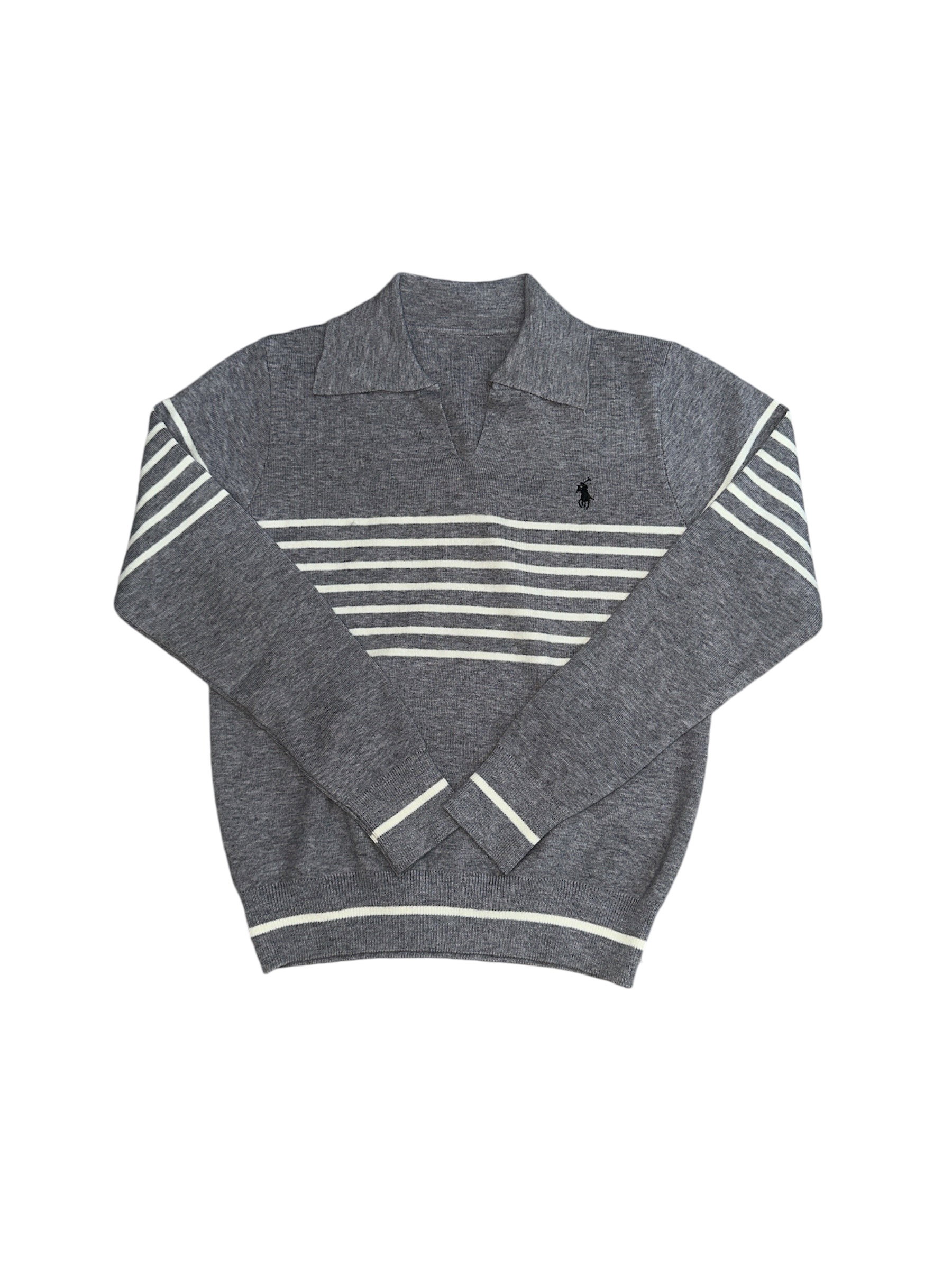 Polo Long Sleeve Shirt_0