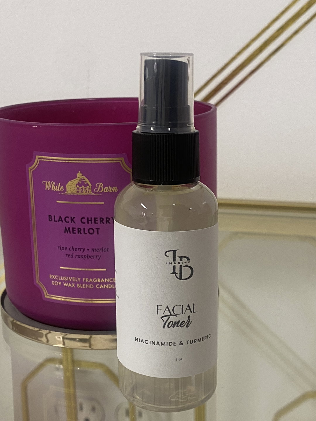 Niacinamide & Turmeric
