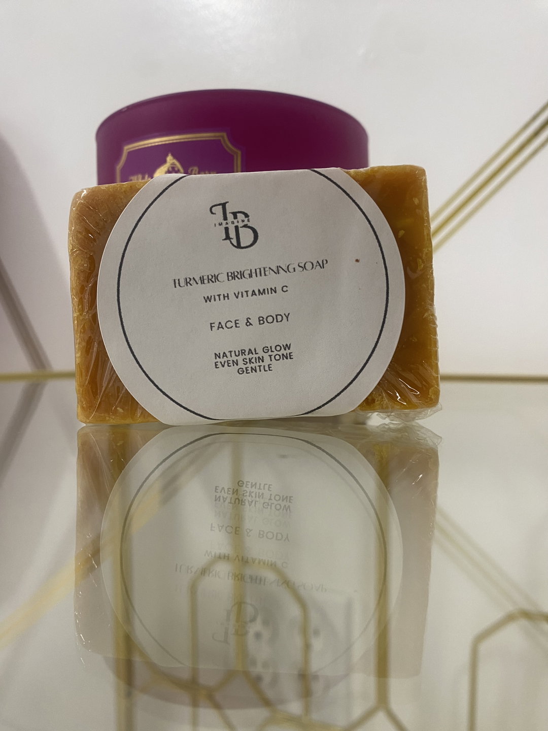 Turmeric Soap