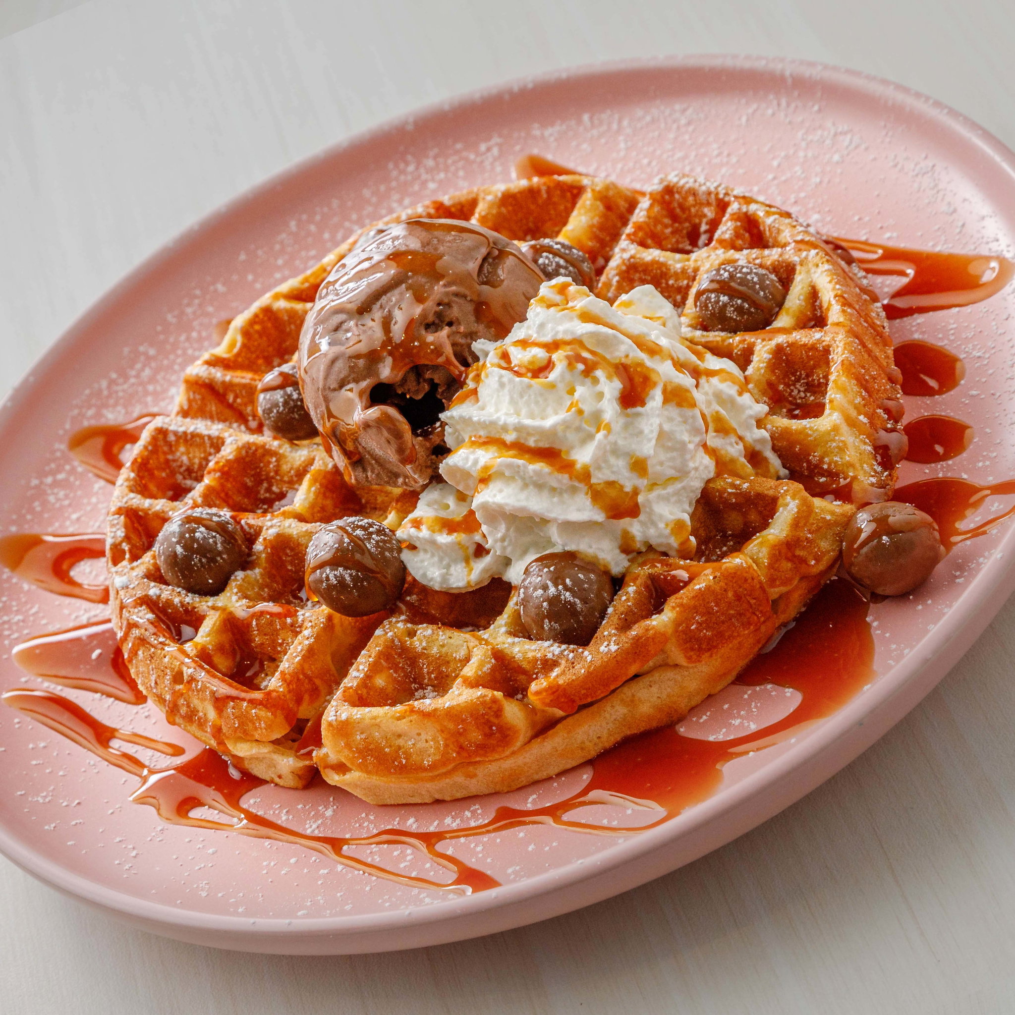 Half waffle a little tease _0