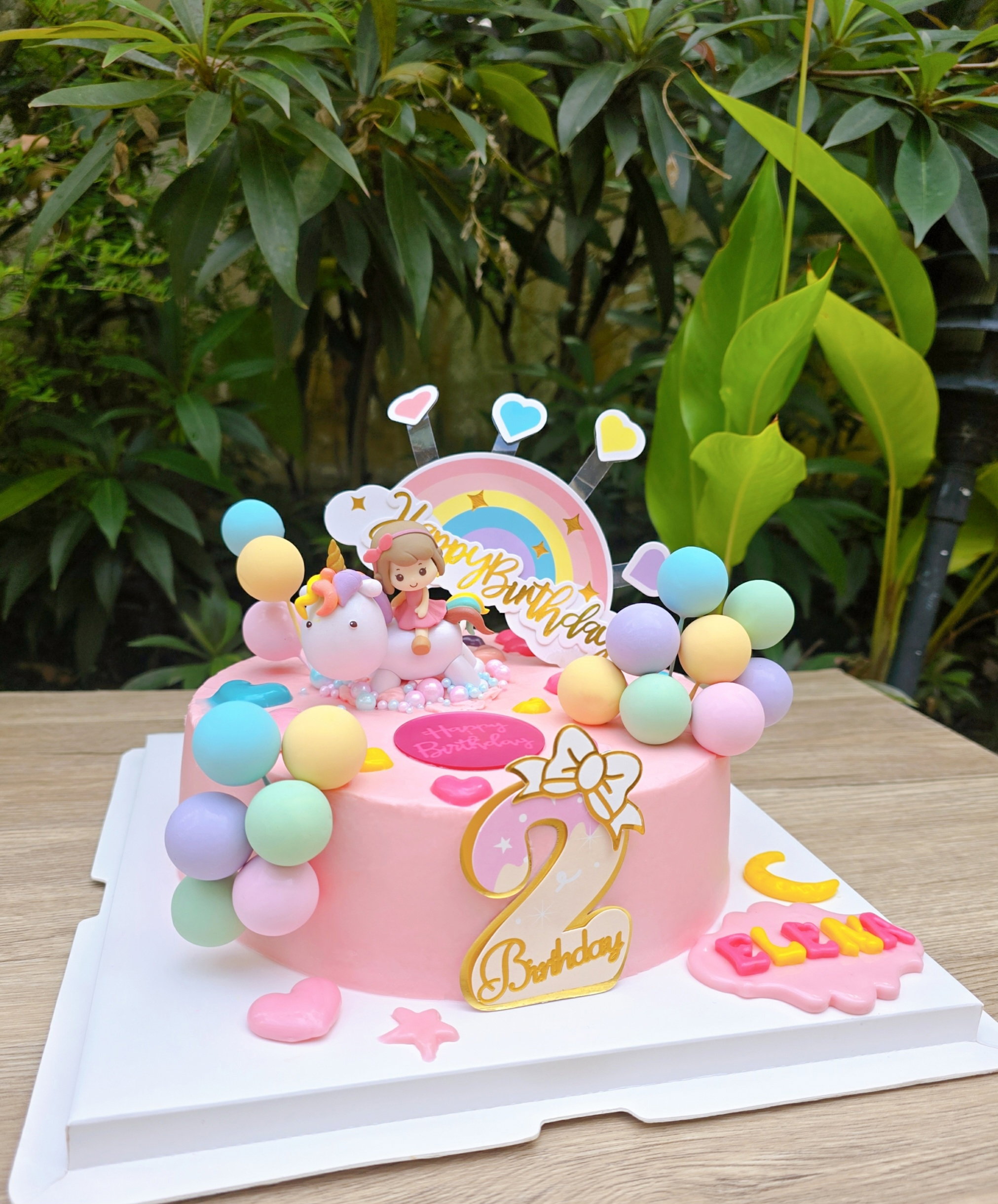 Unicorn Birthday Cake_0