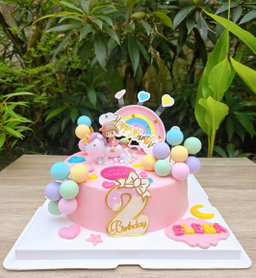Unicorn Birthday Cake