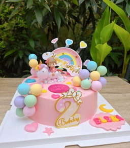 Unicorn Birthday Cake
