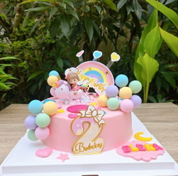 Unicorn Birthday Cake